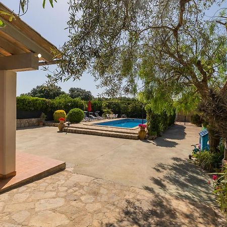 Finca Sa Sini Búger Esterno foto