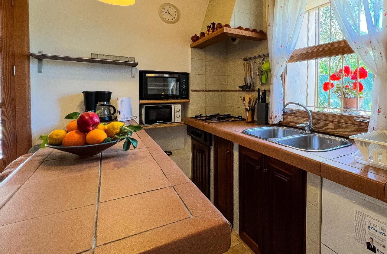 Finca Sa Sini Búger Esterno foto