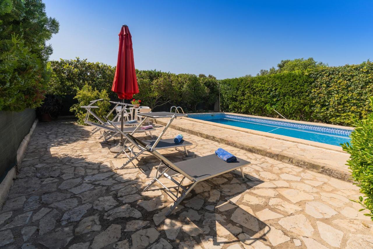 Finca Sa Sini Búger Esterno foto