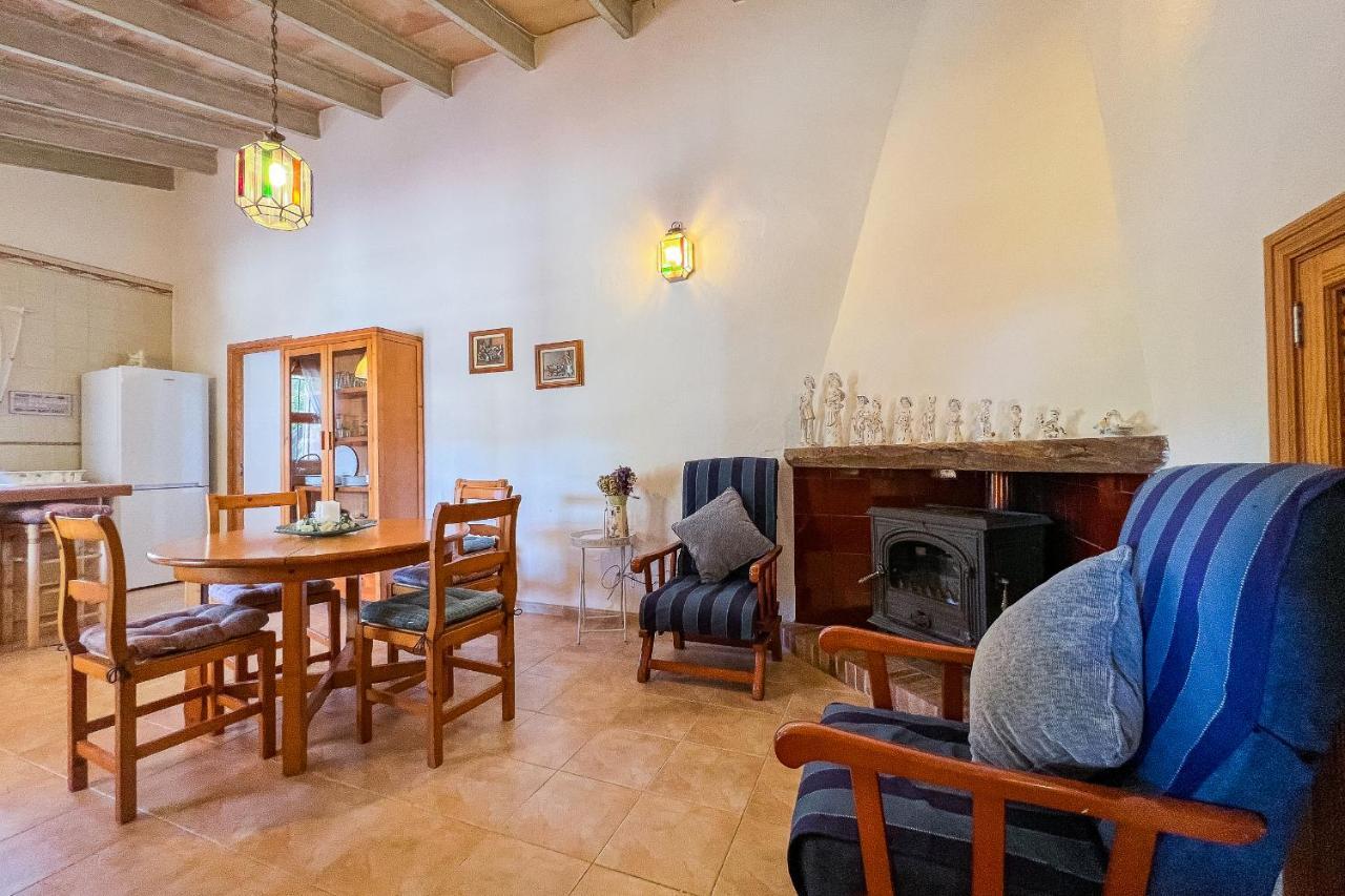 Finca Sa Sini Búger Esterno foto
