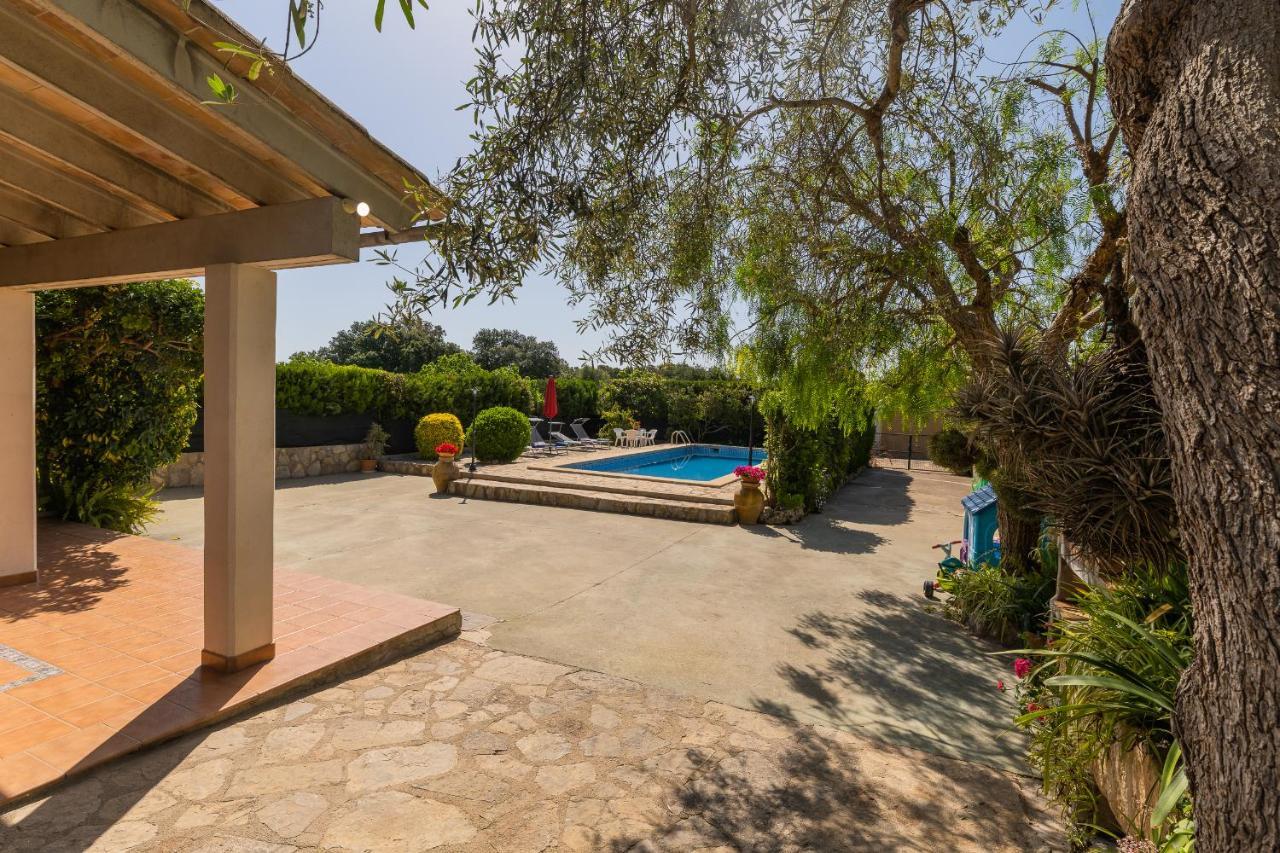 Finca Sa Sini Búger Esterno foto