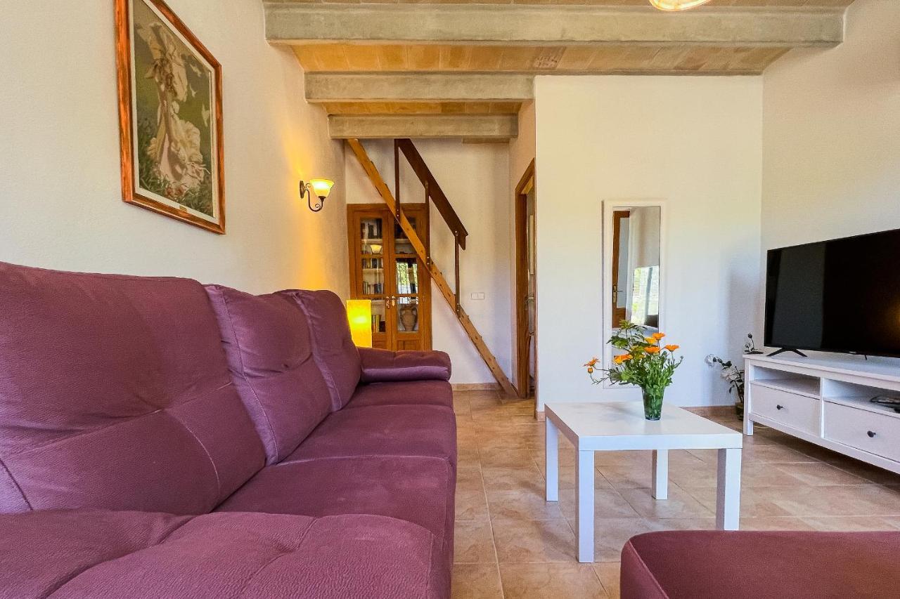 Finca Sa Sini Búger Esterno foto