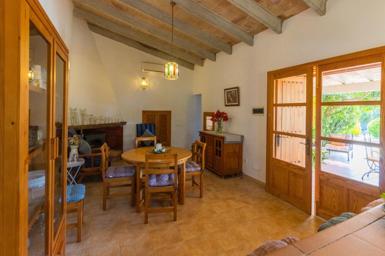 Finca Sa Sini Búger Esterno foto