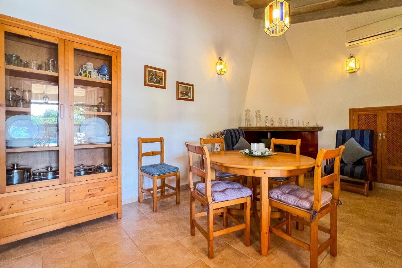 Finca Sa Sini Búger Esterno foto
