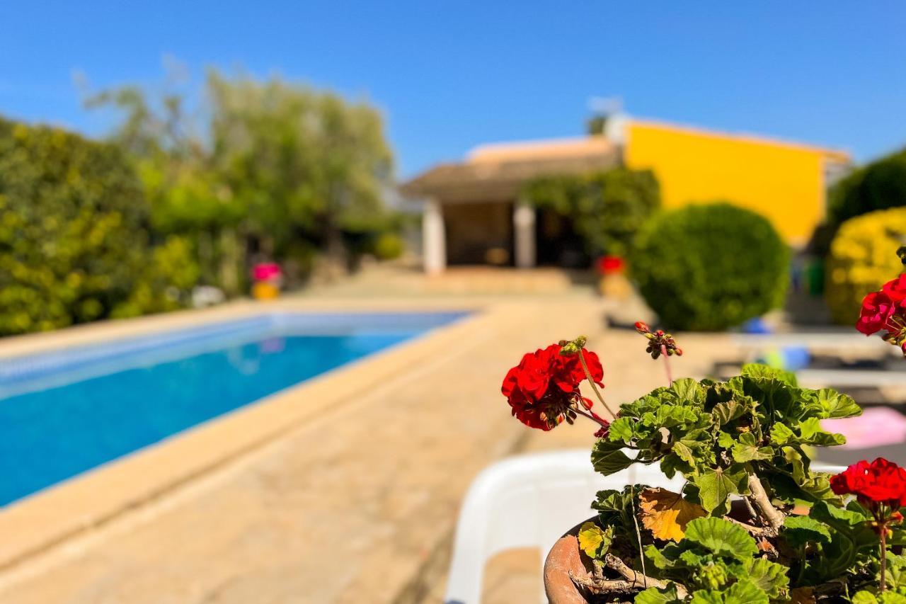 Finca Sa Sini Búger Esterno foto