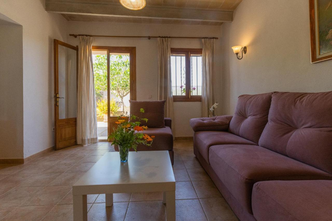 Finca Sa Sini Búger Esterno foto