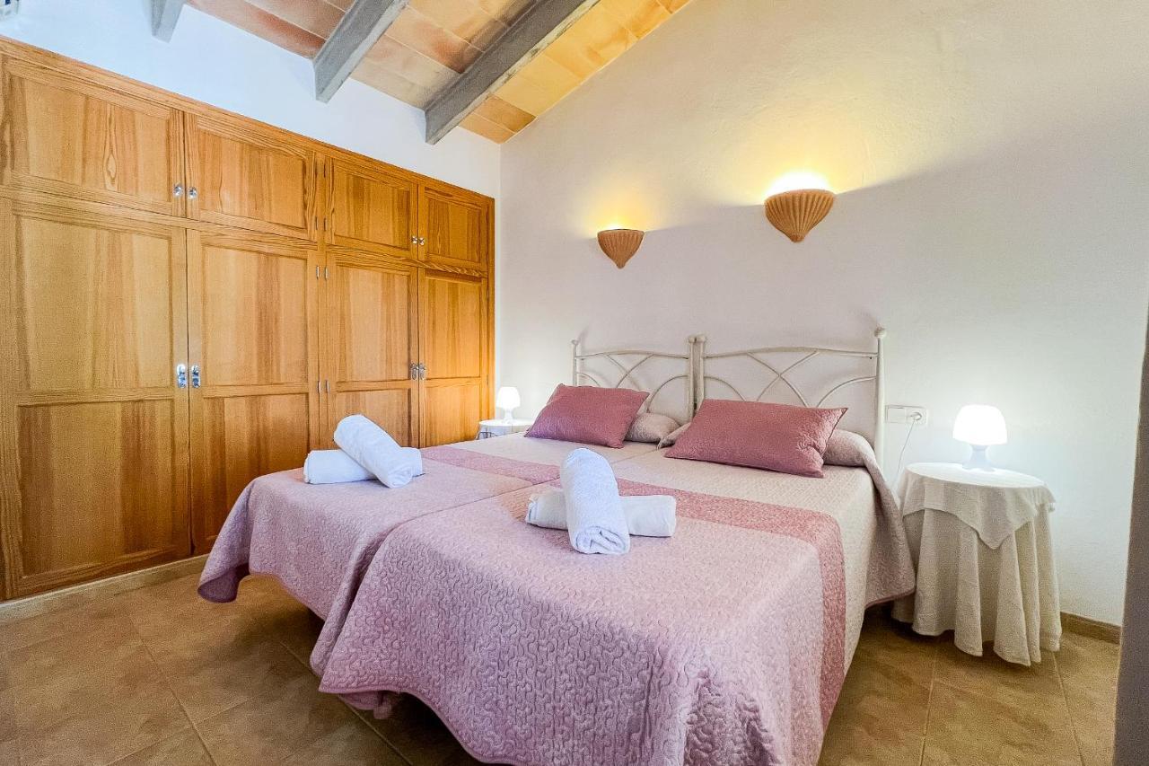 Finca Sa Sini Búger Esterno foto