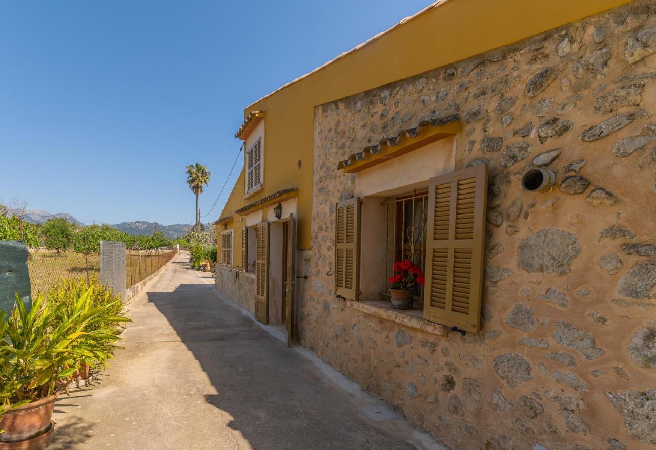 Finca Sa Sini Búger Esterno foto