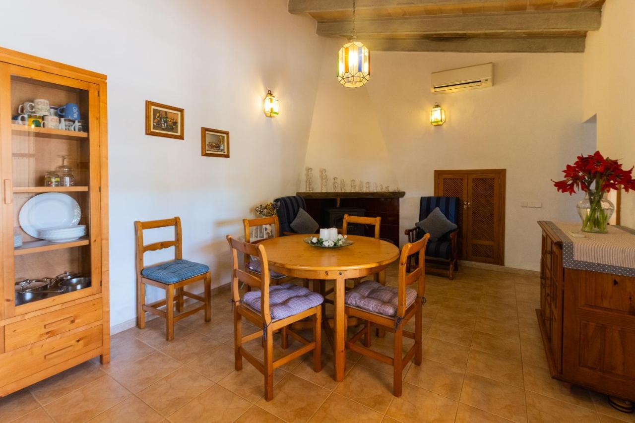 Finca Sa Sini Búger Esterno foto