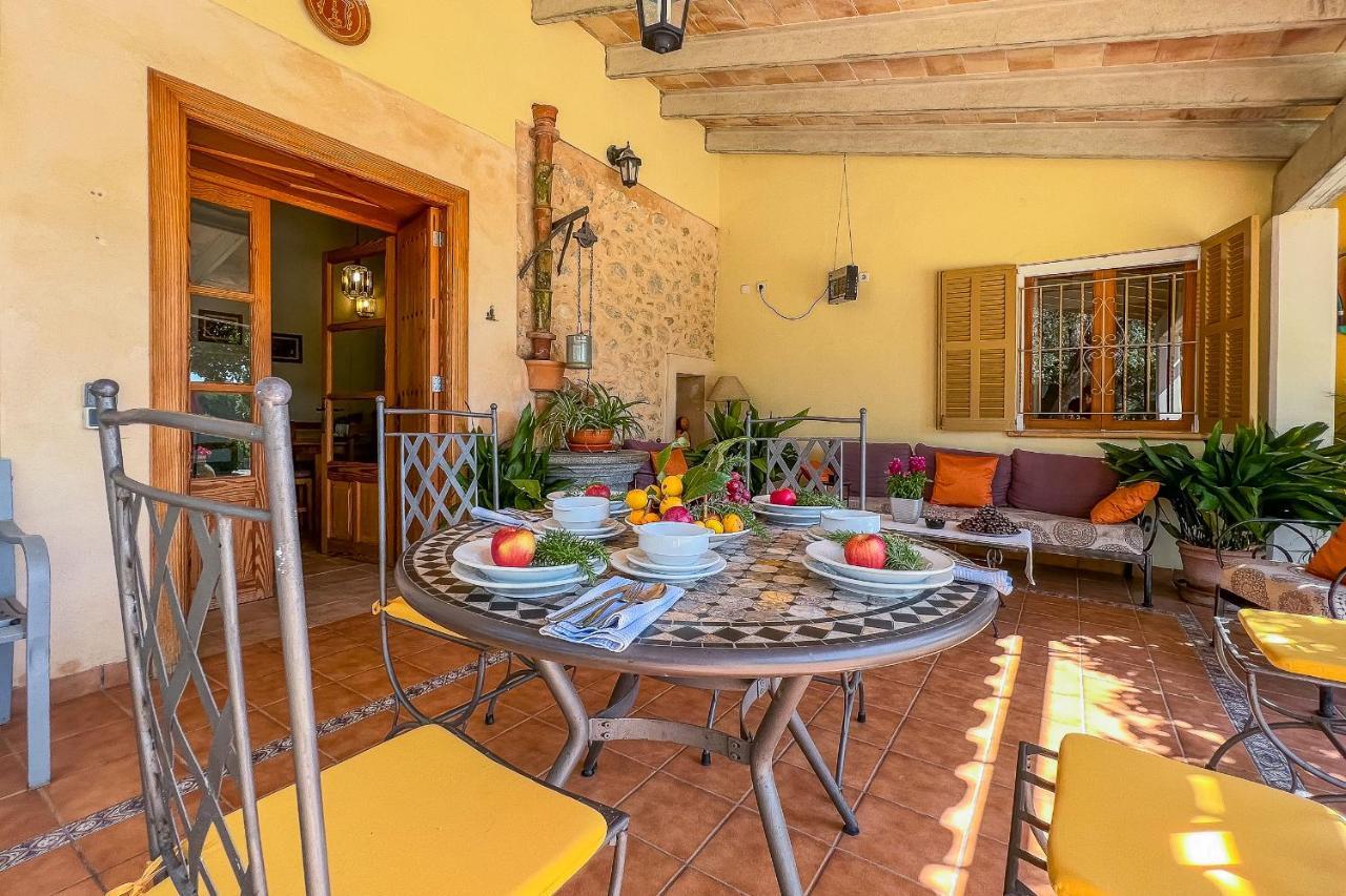 Finca Sa Sini Búger Esterno foto