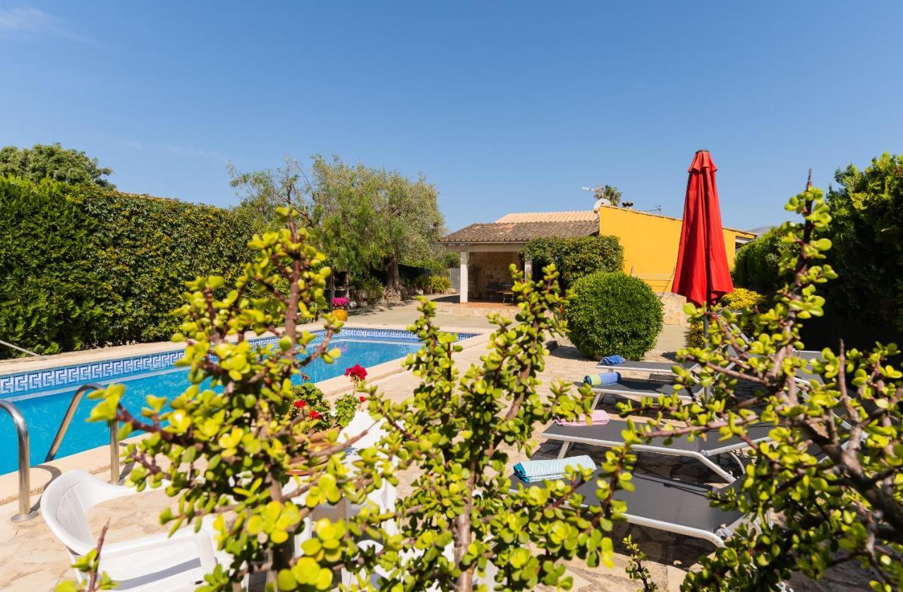 Finca Sa Sini Búger Esterno foto