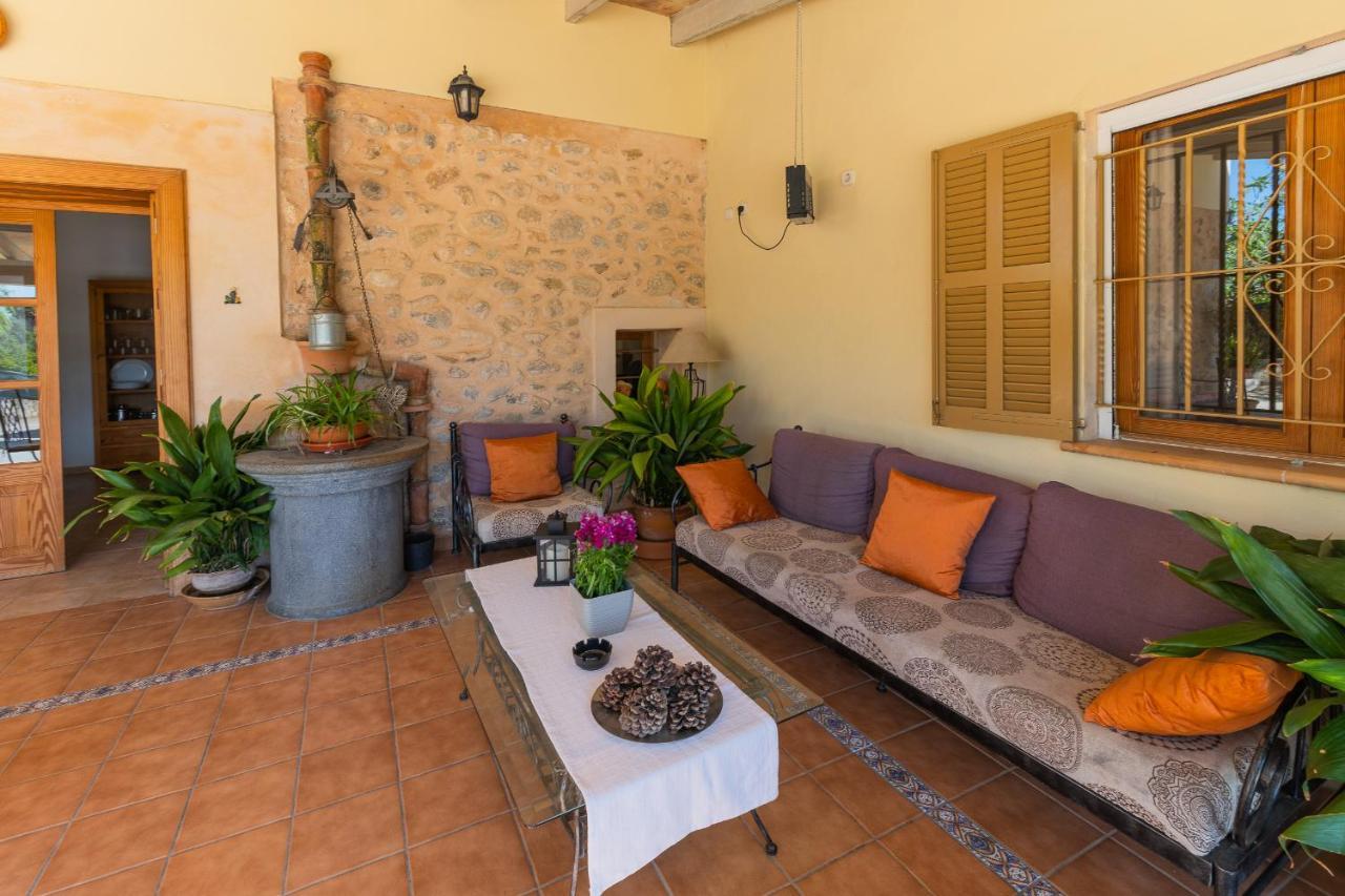 Finca Sa Sini Búger Esterno foto