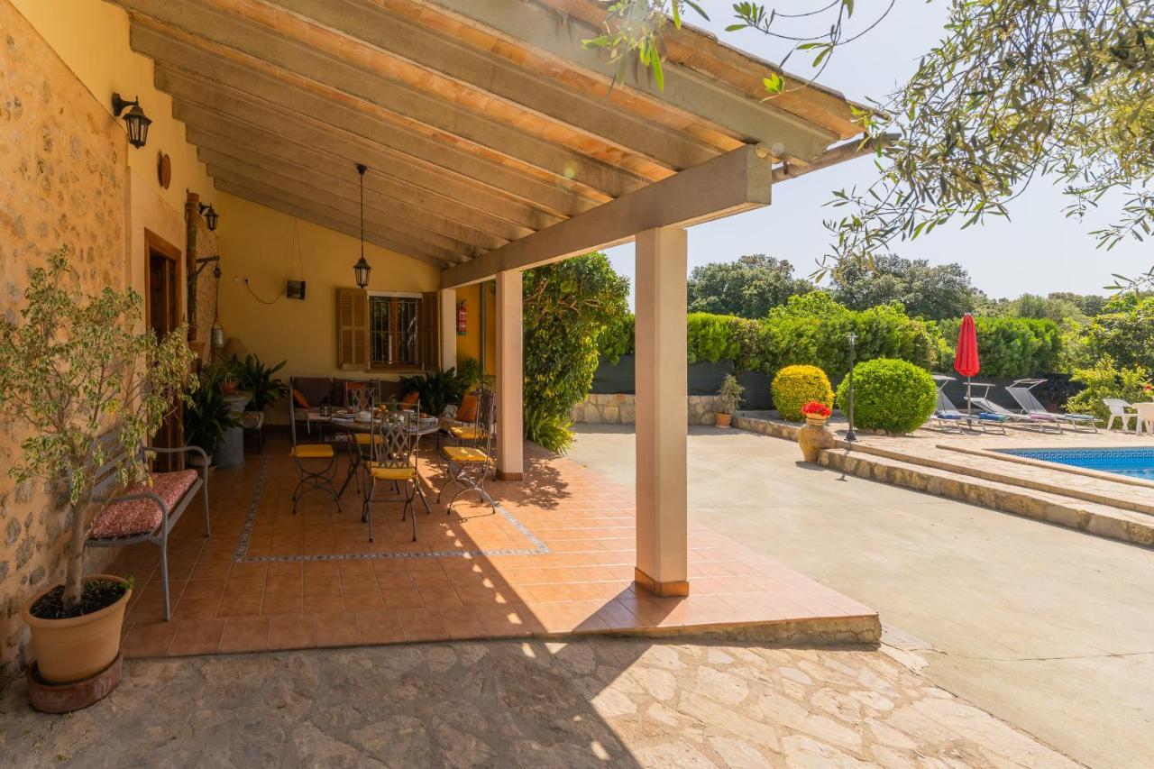 Finca Sa Sini Búger Esterno foto