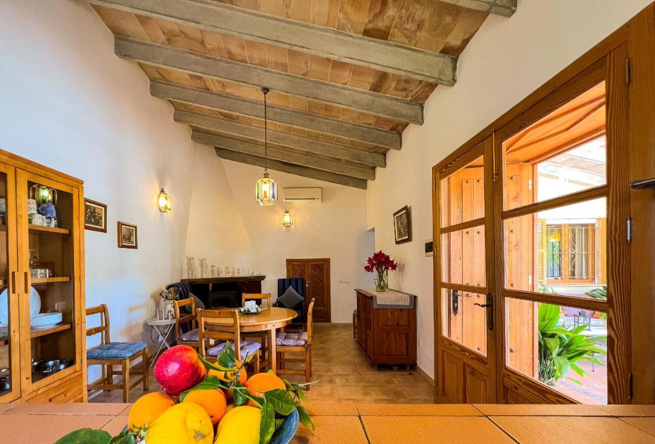 Finca Sa Sini Búger Esterno foto
