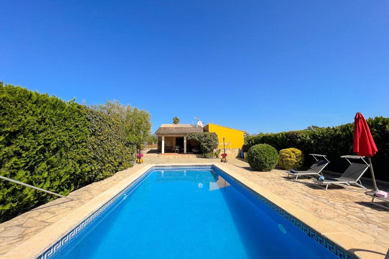 Finca Sa Sini Búger Esterno foto