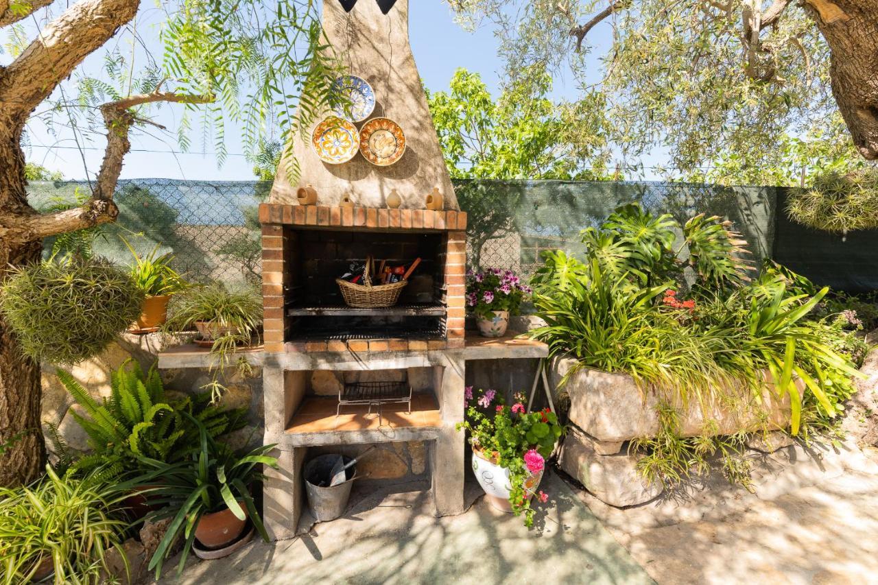 Finca Sa Sini Búger Esterno foto