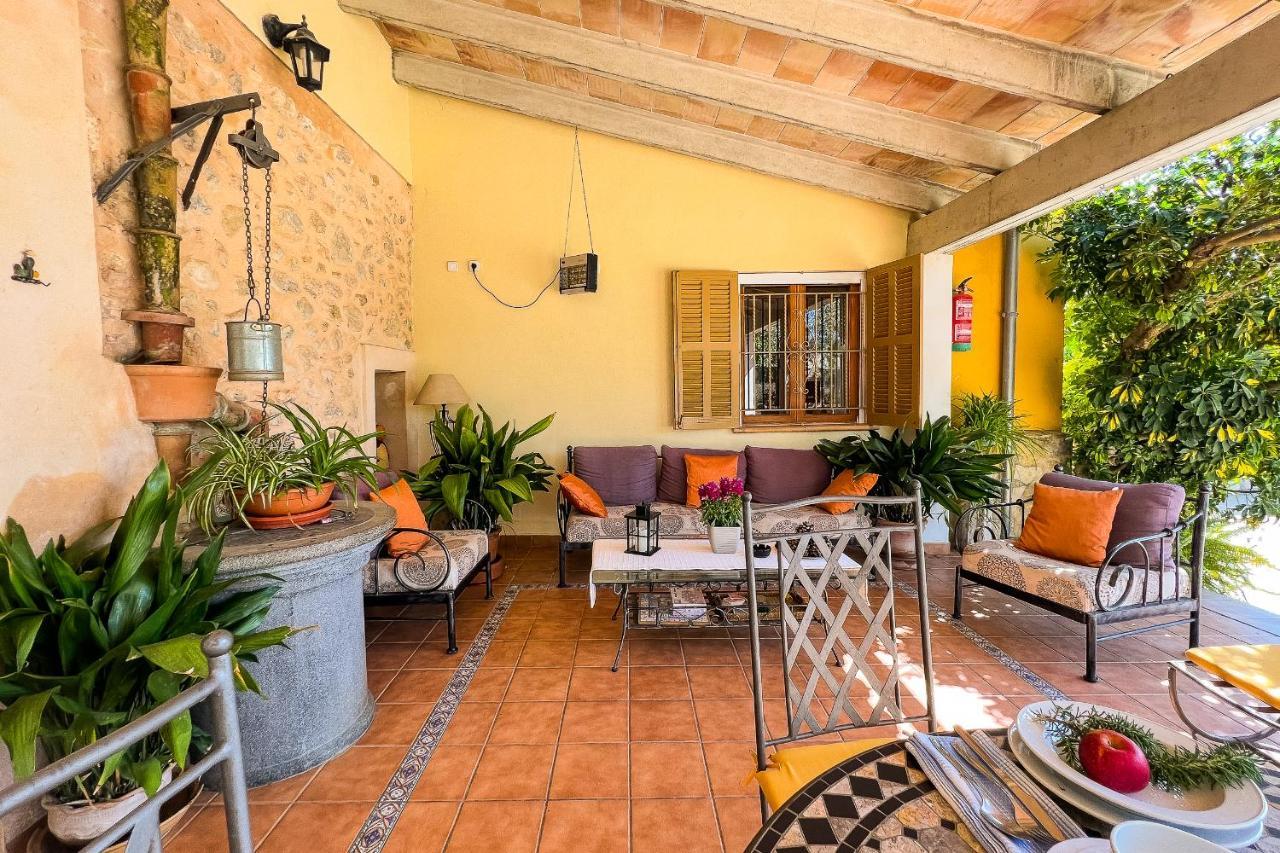 Finca Sa Sini Búger Esterno foto
