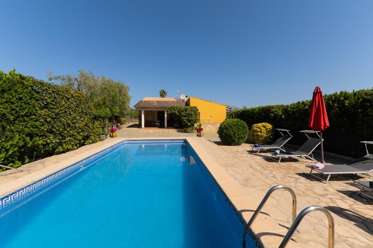 Finca Sa Sini Búger Esterno foto