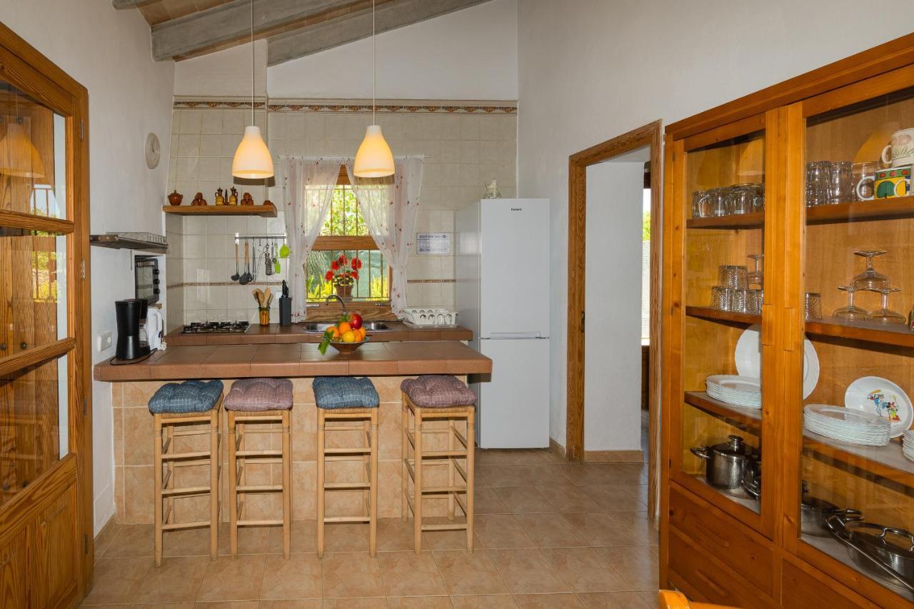 Finca Sa Sini Búger Esterno foto