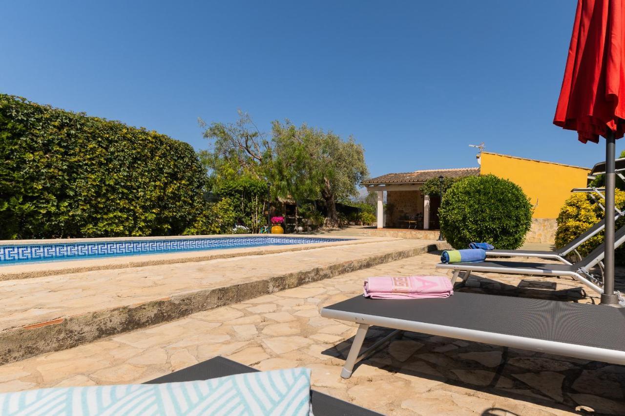 Finca Sa Sini Búger Esterno foto