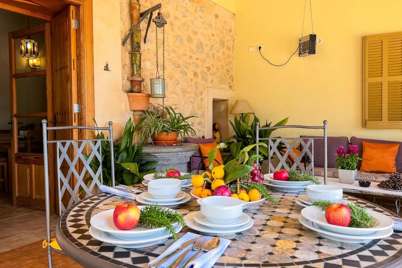 Finca Sa Sini Búger Esterno foto