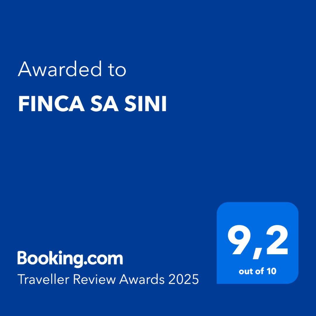 Finca Sa Sini Búger Esterno foto